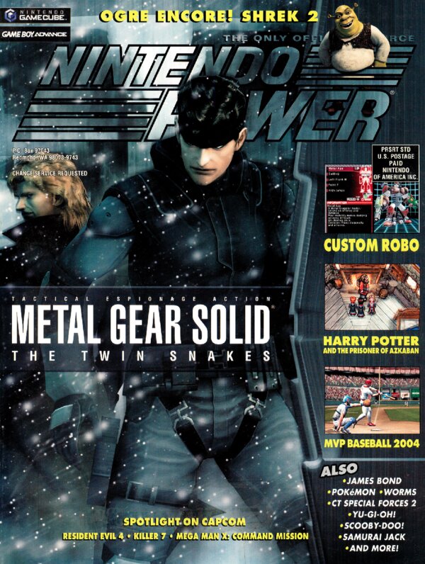 Nintendo Power Issue 179 (May 2004) cover